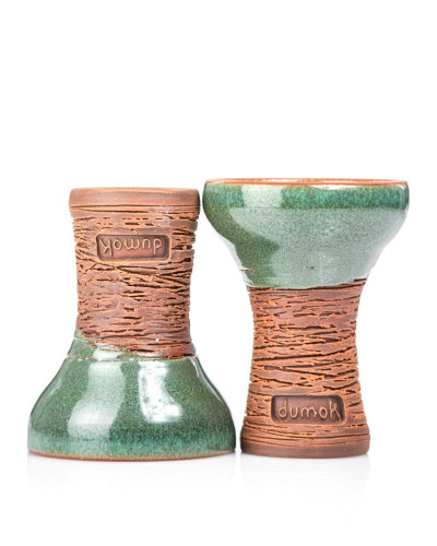 Чаша для кальяна Dumok Turka Glaze Pro Khaki - фото 4