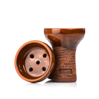 Чаша для кальяна Dumok Turka Glaze Pro Chocolate