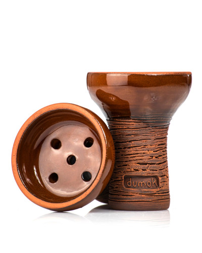 Чаша для кальяна Dumok Turka Glaze Pro Chocolate