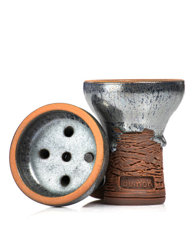 Чаша для кальяна Dumok Turka Glaze Pro Indigo