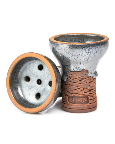 Чаша для кальяна Dumok Turka Glaze Pro Indigo - фото 3