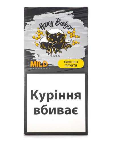 Табак для кальяна Honey Badger Mild Тропические фрукты 100 г