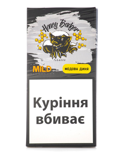 Табак для кальяна Honey Badger Mild Медовая дыня 100 г