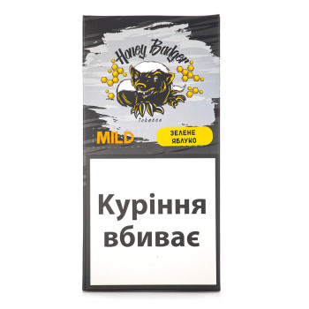 Табак для кальяна Honey Badger Mild Зеленое яблоко 100 г.