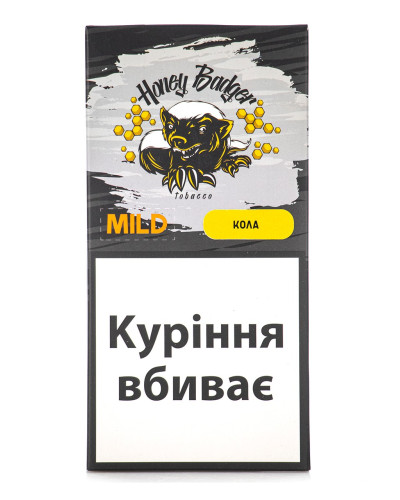 Табак для кальяна Honey Badger Mild Кола 100 г