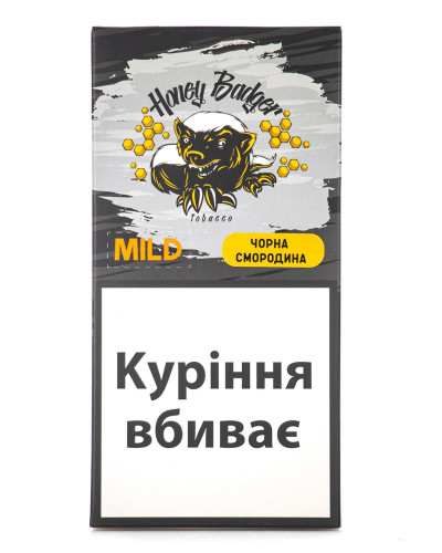 Табак для кальяна Honey Badger Mild Черная Смородина 100 г