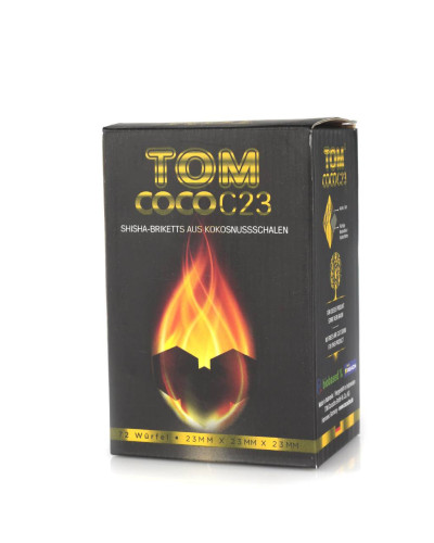 Кокосовый уголь для кальяна Tom Coco C23, 1 кг - фото 4