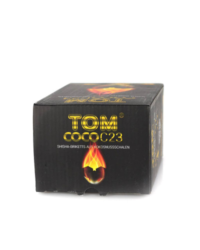 Кокосовый уголь для кальяна Tom Coco C23, 1 кг - фото 3