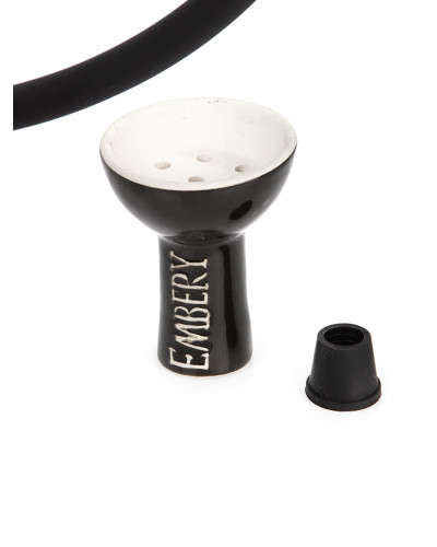 Кальян Embery Україна HEXITY Hookah Black - фото 5