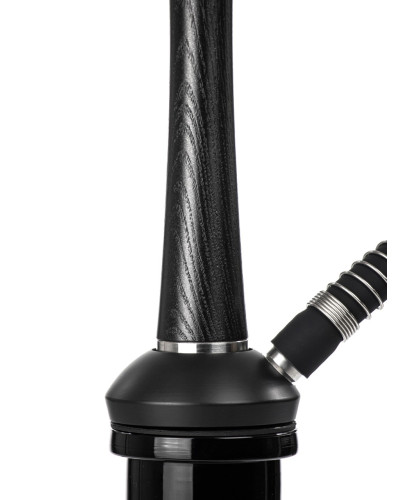 Кальян PALKA Nakladka Black Wood с колбой Craft - фото 6