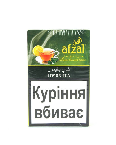 Табак для кальяна Afzal Lemon tea 50 г