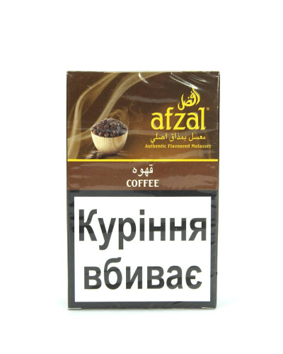 Табак для кальяна Afzal Coffee 50 г
