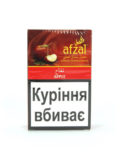 Табак для кальяна Afzal Apple 50 г