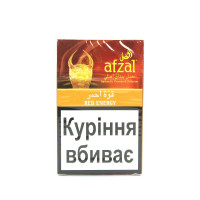Табак для кальяна Afzal Red energy 50 г