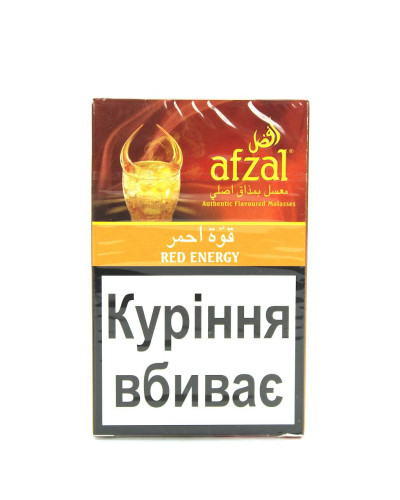 Табак для кальяна Afzal Red energy 50 г