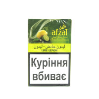 Табак для кальяна Afzal Lemon lime 50 г