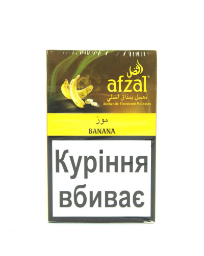 Табак для кальяна Afzal Banana 50 г