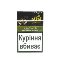 Табак для кальяна Afzal Pan masala supreme 50 г