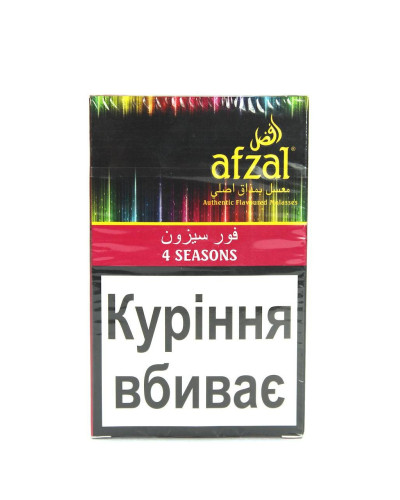 Табак для кальяна Afzal 4 seasons 50 г