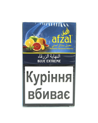 Табак для кальяна Afzal Blue extreme 50 г