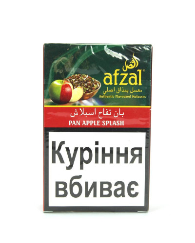 Табак для кальяна Afzal Pan apple splash 50 г