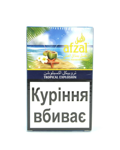 Табак для кальяна Afzal Tropical explosion 50 г