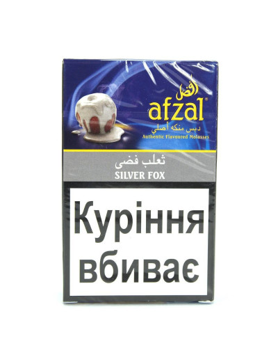 Табак для кальяна Afzal Silver fox 50 г