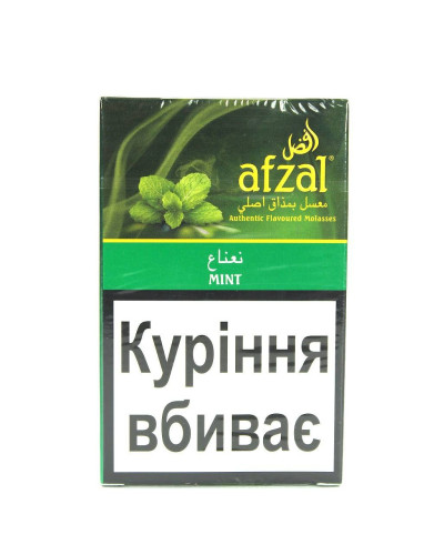 Табак для кальяна Afzal Mint 50 г
