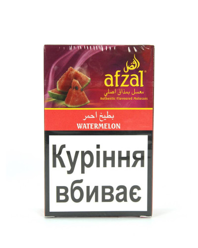 Табак для кальяна Afzal Watermelon 50 г