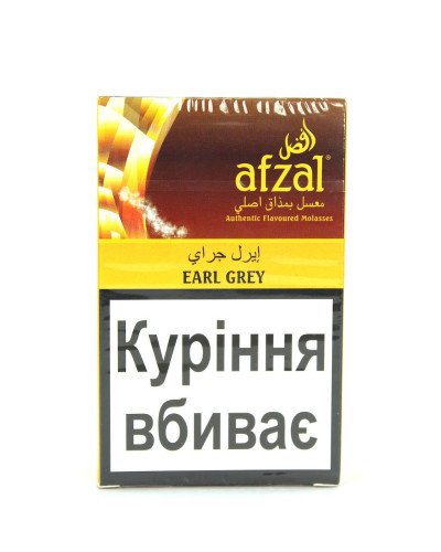 Табак для кальяна Afzal Earl grey 50 г