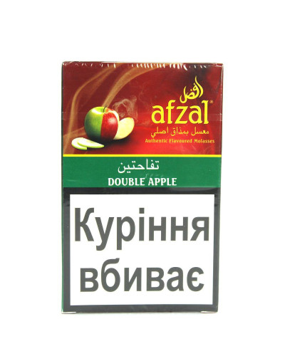 Табак для кальяна Afzal Double apple 50 г