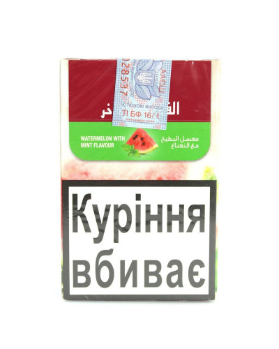 Табак для кальяна AL Fakher Watermelon with mint 50г