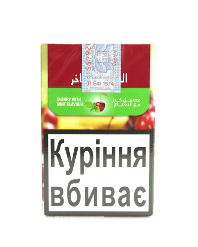 Табак для кальяна AL Fakher Cherry with mint 50 г