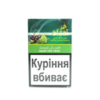Табак для кальяна Afzal Grape pan twist 50 г