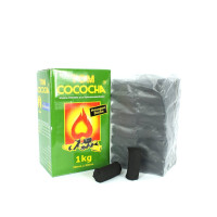 Кокосовый уголь для кальяна Tom Coco Hexagon, 1 кг