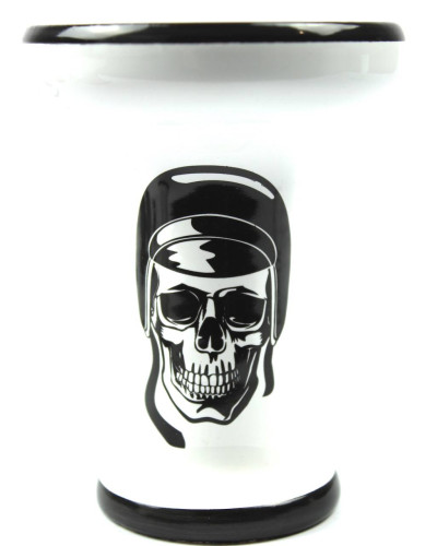 Чаша для кальяна Dumok Harmony 1st Collection Skull - фото 3