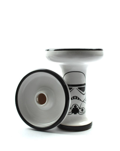 Чаша для кальяна Dumok Harmony Starwars Collection Stormtrooper