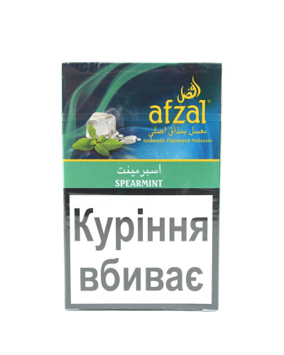 Табак для кальяна Afzal Spearmint 50 г