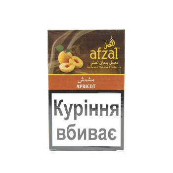 Табак для кальяна Afzal Apricot 50 г.