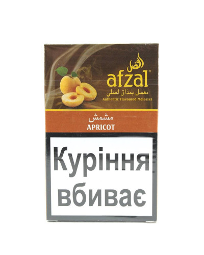 Табак для кальяна Afzal Apricot 50 г
