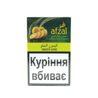 Табак для кальяна Afzal Sweet lime 50 г