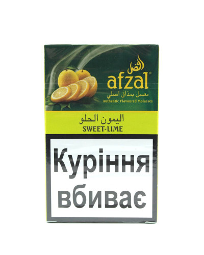 Табак для кальяна Afzal Sweet lime 50 г