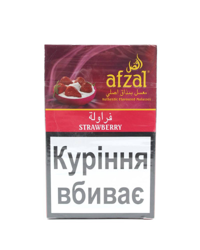 Табак для кальяна Afzal Strawberry 50 г