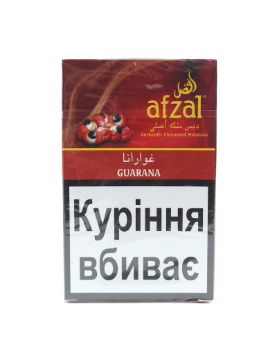 Табак для кальяна Afzal Guarana 50 г