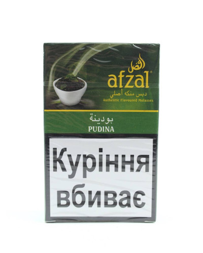 Табак для кальяна Afzal Pudina 50 г