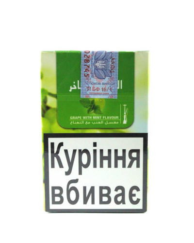 Табак для кальяна AL Fakher Grape with mint 50 г