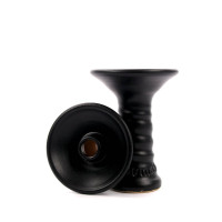 Чаша для кальяна Dumok Alien Black Matt