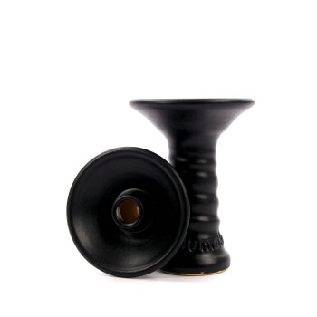 Чаша для кальяна Dumok Alien Black Matt