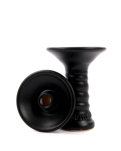 Чаша для кальяна Dumok Alien Black Matt