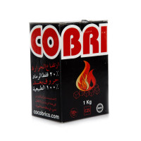 Кокосовый уголь для кальяна Cocobrico, 1 кг